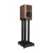 Wharfedale EVO 5.1 Bookshelf Speakers (Pair), Walnut with Stands - right 