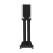 Wharfedale EVO 5.1 Bookshelf Speakers (Pair), Lunar Grey with Stands - front 