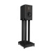 Wharfedale EVO 5.1 Bookshelf Speakers (Pair), Black with Stands - right