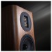 Wharfedale EVO 5.1 Bookshelf Speakers (Pair), Lunar Grey with Stands 5