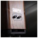 Wharfedale EVO 5.1 Bookshelf Speakers (Pair), Lunar Grey with Stands 7