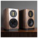 Wharfedale EVO 5.1 Bookshelf Speakers (Pair), Lunar Grey with Stands 8 