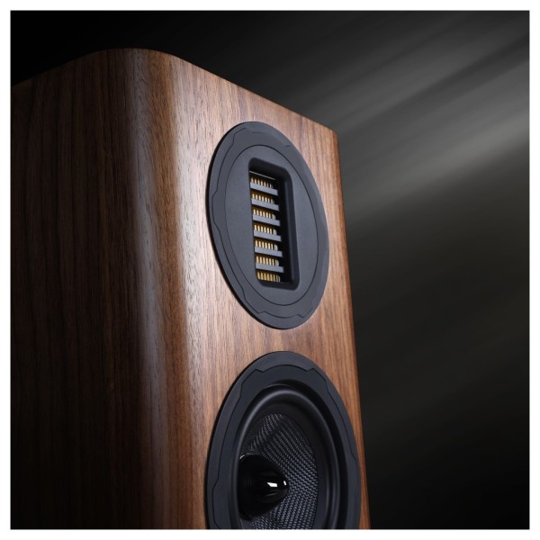 Wharfedale EVO 5.1 Bookshelf Speakers (Pair), Black with Stands 5 