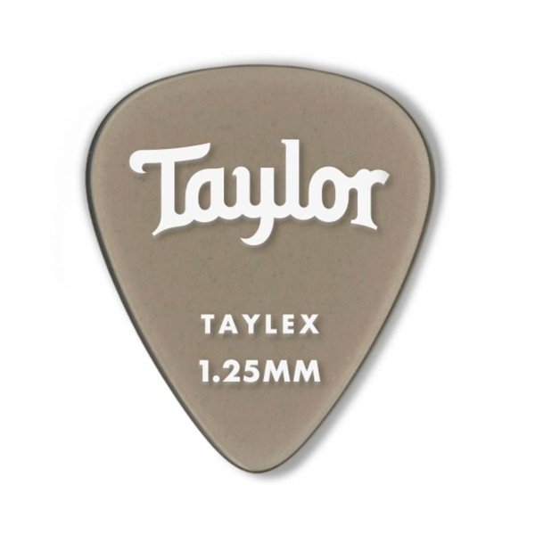 Taylor Premium 351 Taylex Picks Smoke Grey