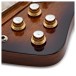 Gibson Custom 1963 Firebird V Maestro Vibrola VOS, Vintage Sunburst #503843 - controls