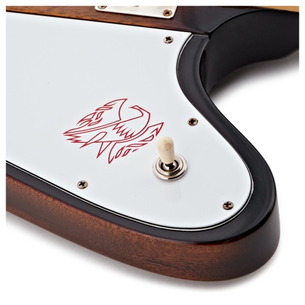 Gibson Custom 1963 Firebird V Maestro Vibrola VOS, Vintage Sunburst #503843 - pickup selector