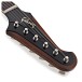 Gibson Custom 1963 Firebird V Maestro Vibrola VOS, Vintage Sunburst #503843 - headstock logo