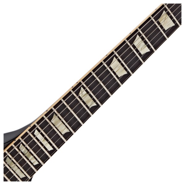 Gibson Custom 1963 Firebird V Maestro Vibrola VOS, Vintage Sunburst #503843 - neck