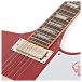 Gibson Custom 1963 Firebird V Maestro Vibrola Light Aged, Cardinal Red #403183 - upper bout
