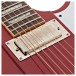Gibson Custom 1963 Firebird V Maestro Vibrola Light Aged, Cardinal Red #403183 - neck pickup