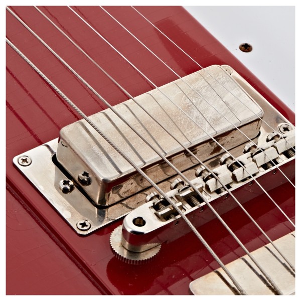 Gibson Custom 1963 Firebird V Maestro Vibrola Light Aged, Cardinal Red #403183 - bridge pickup