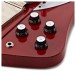 Gibson Custom 1963 Firebird V Maestro Vibrola Light Aged, Cardinal Red #403183 - controls