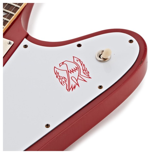 Gibson Custom 1963 Firebird V Maestro Vibrola Light Aged, Cardinal Red #403183 - pickup selector