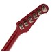 Gibson Custom 1963 Firebird V Maestro Vibrola Light Aged, Cardinal Red #403183 - back of headstock