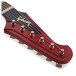 Gibson Custom 1963 Firebird V Maestro Vibrola Light Aged, Cardinal Red #403183 - headstock logo