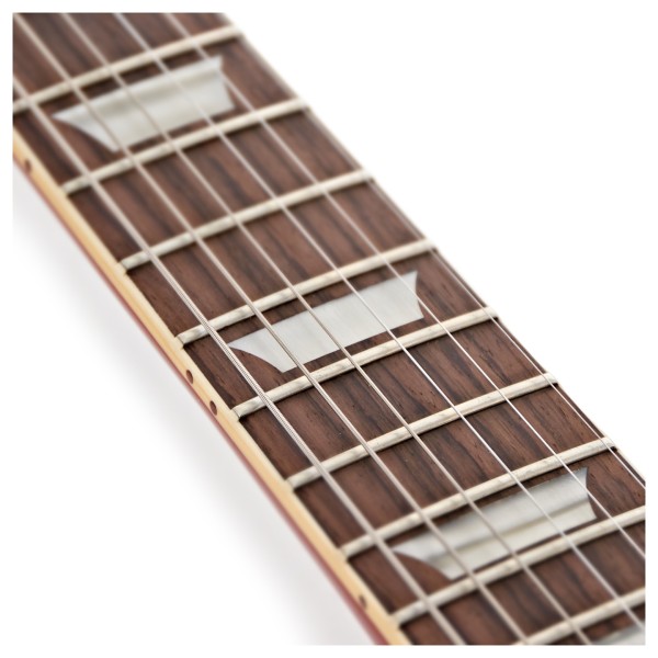 Gibson Custom 1963 Firebird V Maestro Vibrola Light Aged, Cardinal Red #403183 - 12th fret