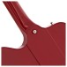 Gibson Custom 1963 Firebird V Maestro Vibrola Light Aged, Cardinal Red #403183 - neck joint