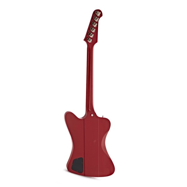 Gibson Custom 1963 Firebird V Maestro Vibrola Light Aged, Cardinal Red #403183 - back