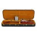Gibson Custom 1963 Firebird V Maestro Vibrola Light Aged, Cardinal Red #403183 - case