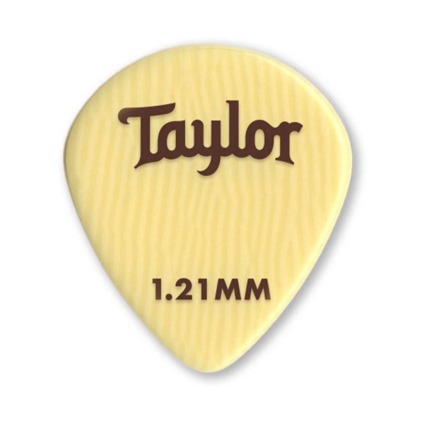Taylor Premium Darktone Ivoroid 351 Pick