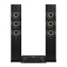 ELAC Debut F6.2 Floorstanding Speakers & Marantz PM6007 Integrated Amplifier Hi-Fi Bundle, Black - main 