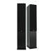 ELAC Debut F6.2 Floorstanding Speakers (Pair), Black Ash grille