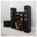 ELAC Debut F6.2 Floorstanding Speakers (Pair), Black Ash 2 