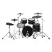 Roland VAD516 V-Drums Acousitic Design Electronic Drum Kit with Hardware