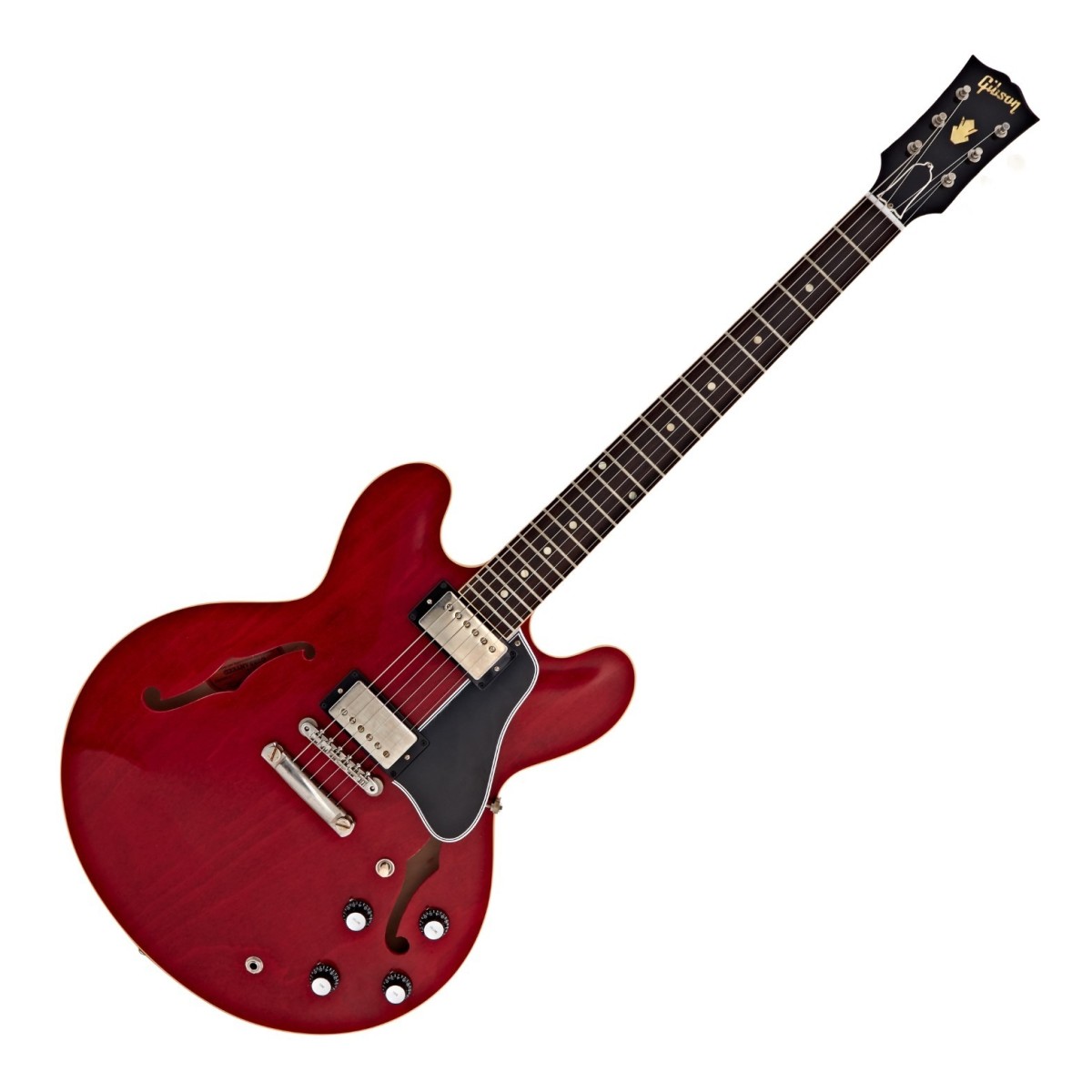 Click to view product details and reviews for Gibson Custom 1961 Es 335 Reissue Ultra Light Aged 60s Cherry 140310.
