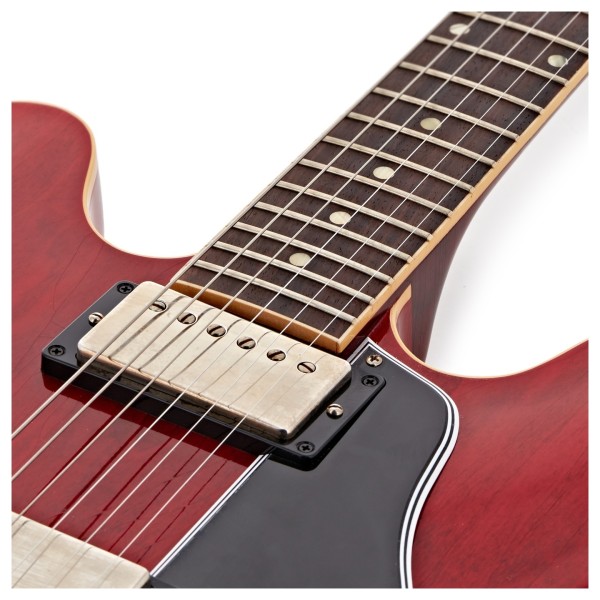 Gibson Custom 1961 ES-335 Reissue Ultra Light Aged, 60s Cherry #140310 - upper bout