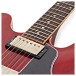 Gibson Custom 1961 ES-335 Reissue Ultra Light Aged, 60s Cherry #140310 - upper bout