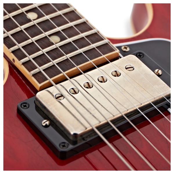 Gibson Custom 1961 ES-335 Reissue Ultra Light Aged, 60s Cherry #140310 - neck pickup
