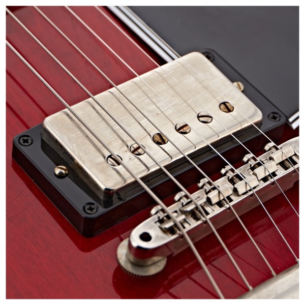 Gibson Custom 1961 ES-335 Reissue Ultra Light Aged, 60s Cherry #140310 - bridge pickup