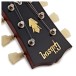 Gibson Custom 1961 ES-335 Reissue Ultra Light Aged, 60s Cherry #140310 - headstock logo