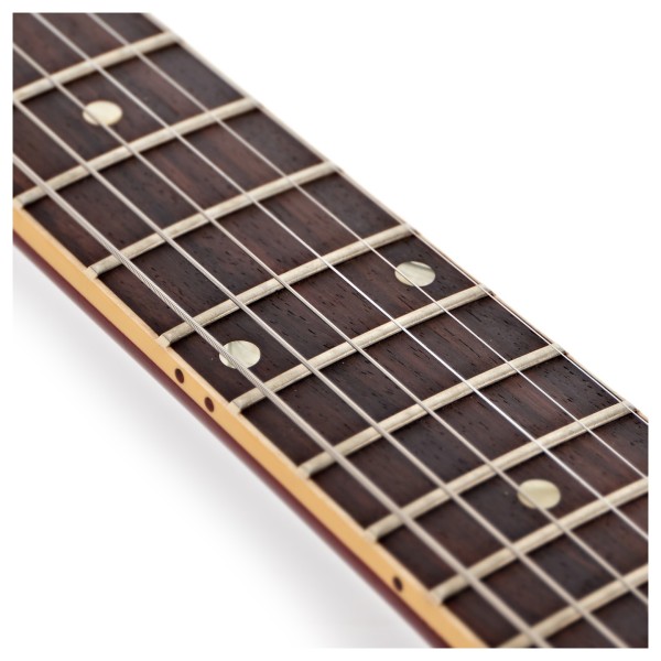 Gibson Custom 1961 ES-335 Reissue Ultra Light Aged, 60s Cherry #140310 - 12th fret