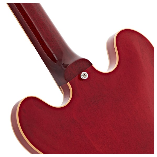 Gibson Custom 1961 ES-335 Reissue Ultra Light Aged, 60s Cherry #140310 - neck joint