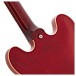 Gibson Custom 1961 ES-335 Reissue Ultra Light Aged, 60s Cherry #140310 - neck joint