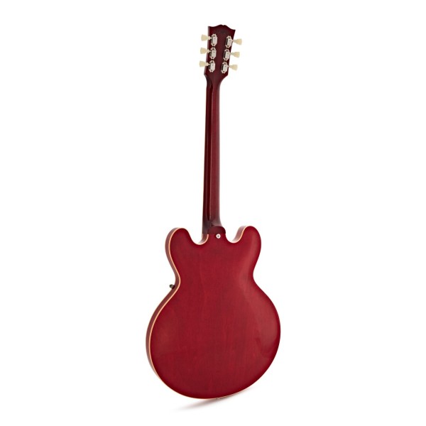 Gibson Custom 1961 ES-335 Reissue Ultra Light Aged, 60s Cherry #140310 - back