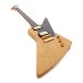 Gibson Custom 1958 Korina Explorer Reissue, Black Pickguard #841097 - angled shot