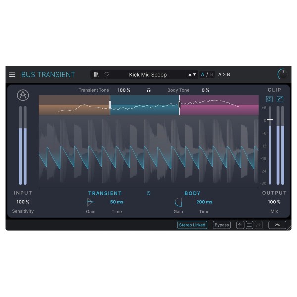Arturia Bus TRANSIENT