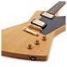 Gibson Custom 1958 Korina Explorer Reissue, Black Pickguard #841097 - lower bout
