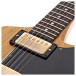 Gibson Custom 1958 Korina Explorer Reissue, Black Pickguard #841097 - upper bout