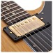 Gibson Custom 1958 Korina Explorer Reissue, Black Pickguard #841097 - neck pickup