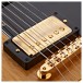 Gibson Custom 1958 Korina Explorer Reissue, Black Pickguard #841097 - bridge pickup