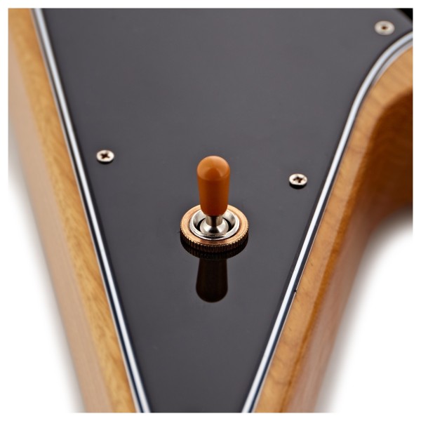 Gibson Custom 1958 Korina Explorer Reissue, Black Pickguard #841097 - pickup selector