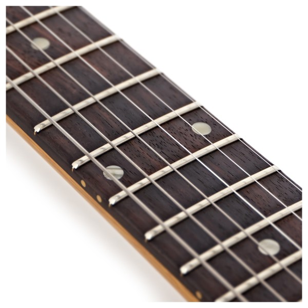 Gibson Custom 1958 Korina Explorer Reissue, Black Pickguard #841097 - 12th fret