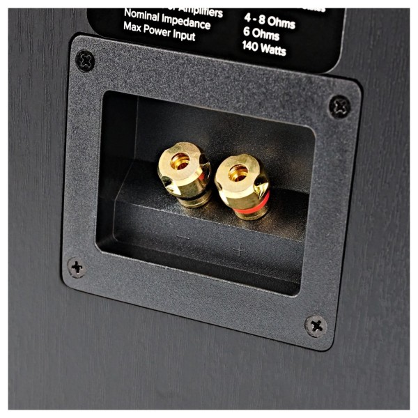 ELAC Debut F6.2 Floorstanding Speakers (Pair), Black Ash 9 