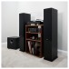 ELAC Debut F6.2 Floorstanding Speakers (Pair), Black Ash 3 