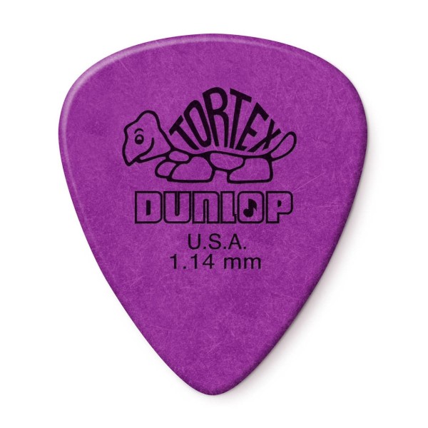 Dunlop Tortex Standard Purple 1.14mm Refill (72 Bag)