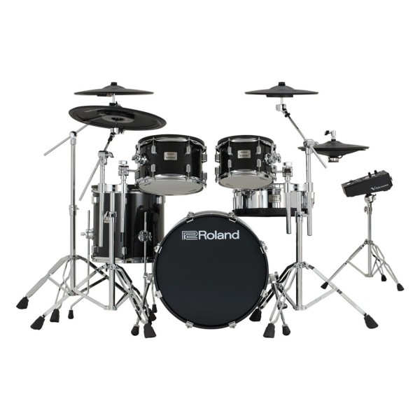 Roland VAD516 V-Drums Acousitic Design Electronic Drum Kit with Accessory Pack